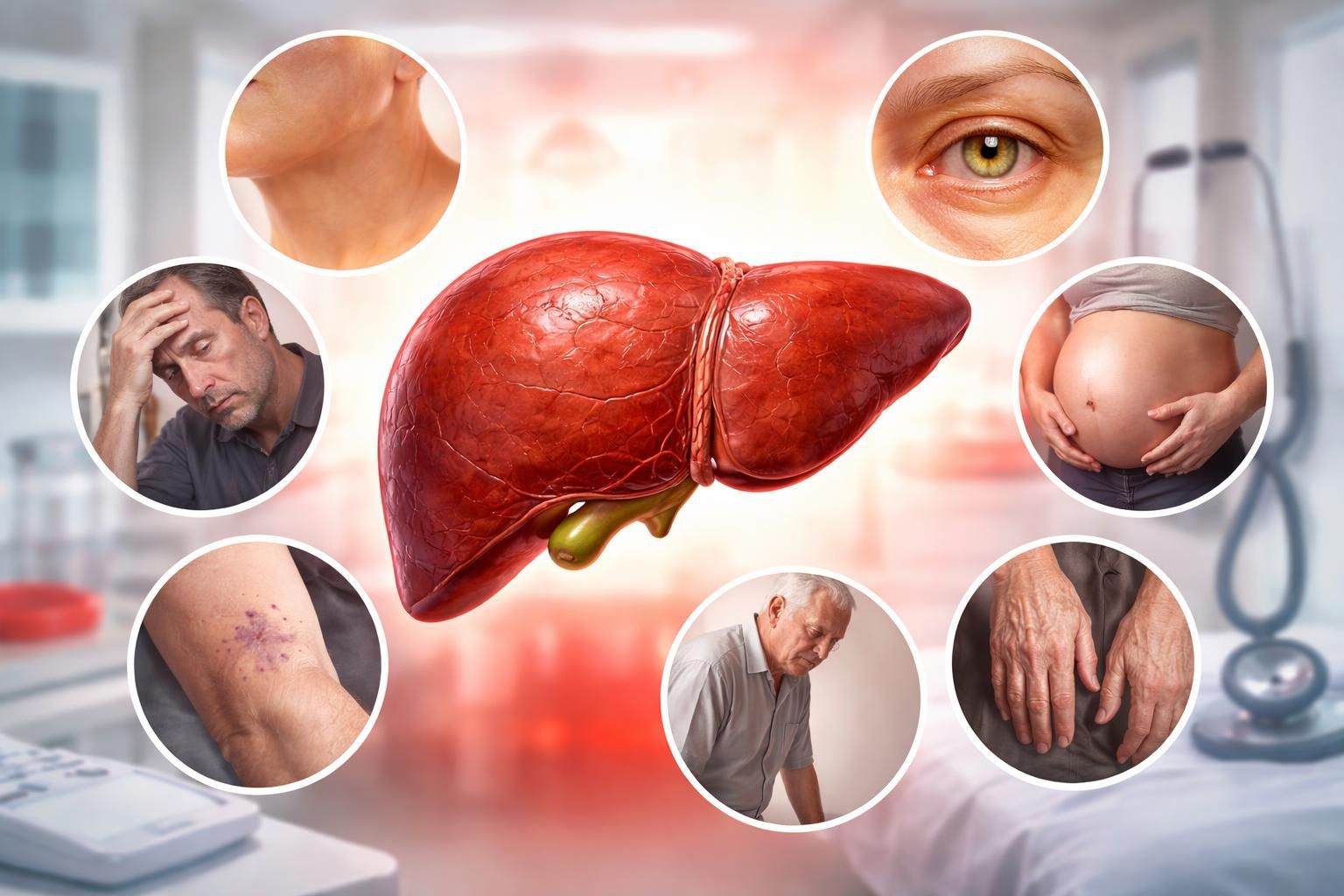 découvrez les 7 signes révélateurs d'un foie malade et apprenez comment agir rapidement pour protéger votre santé. ne laissez pas les symptômes passer inaperçus !
