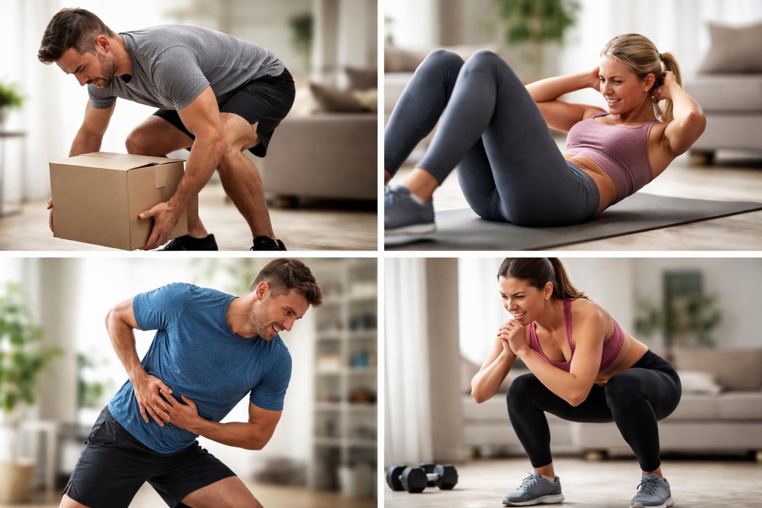 découvrez comment identifier et éviter les mouvements qui peuvent aggraver une hernie inguinale pour protéger votre santé et favoriser la guérison.