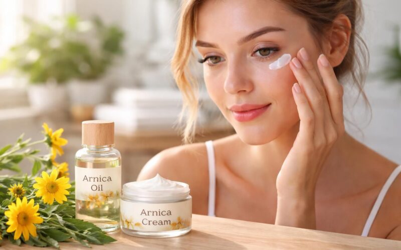 découvrez si l'arnica est efficace et sûr pour réduire les cernes sous les yeux en l'appliquant sur le visage. conseils d'utilisation et précautions à prendre.