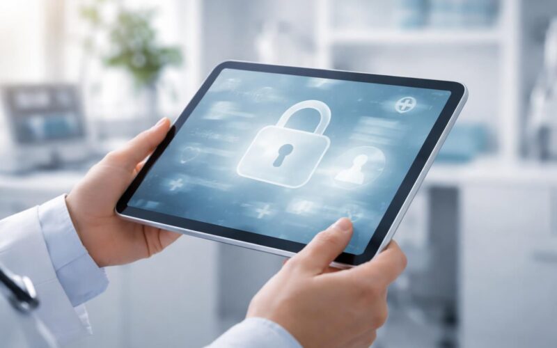découvrez comment sécuriser les données de santé sur tablette tactile pour protéger les informations confidentielles des dossiers patients.
