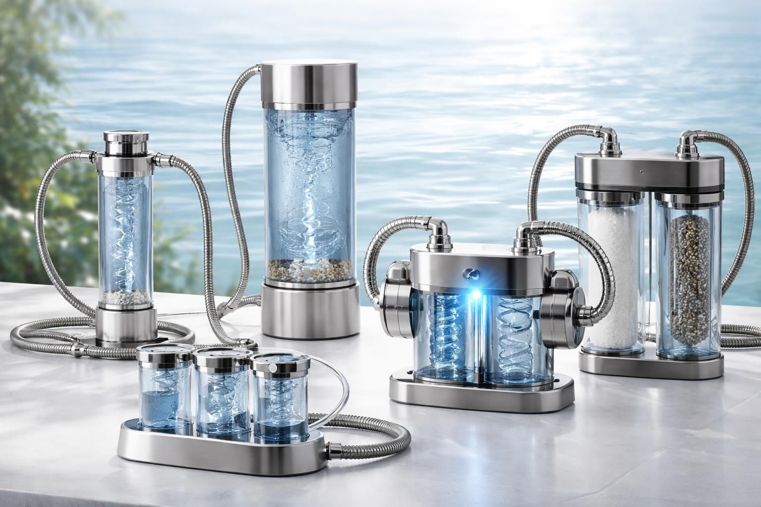 découvrez les appareils de production d'eau structurée et évaluez leur efficacité réelle pour améliorer la qualité de votre eau au quotidien.