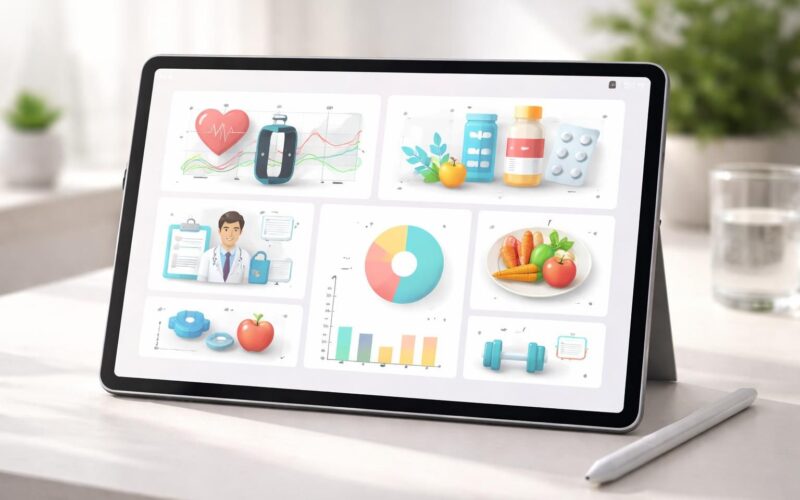 découvrez comment la tablette samsung facilite l'éducation thérapeutique avec des supports santé clairs et interactifs, améliorant la compréhension et l'autonomie des patients.