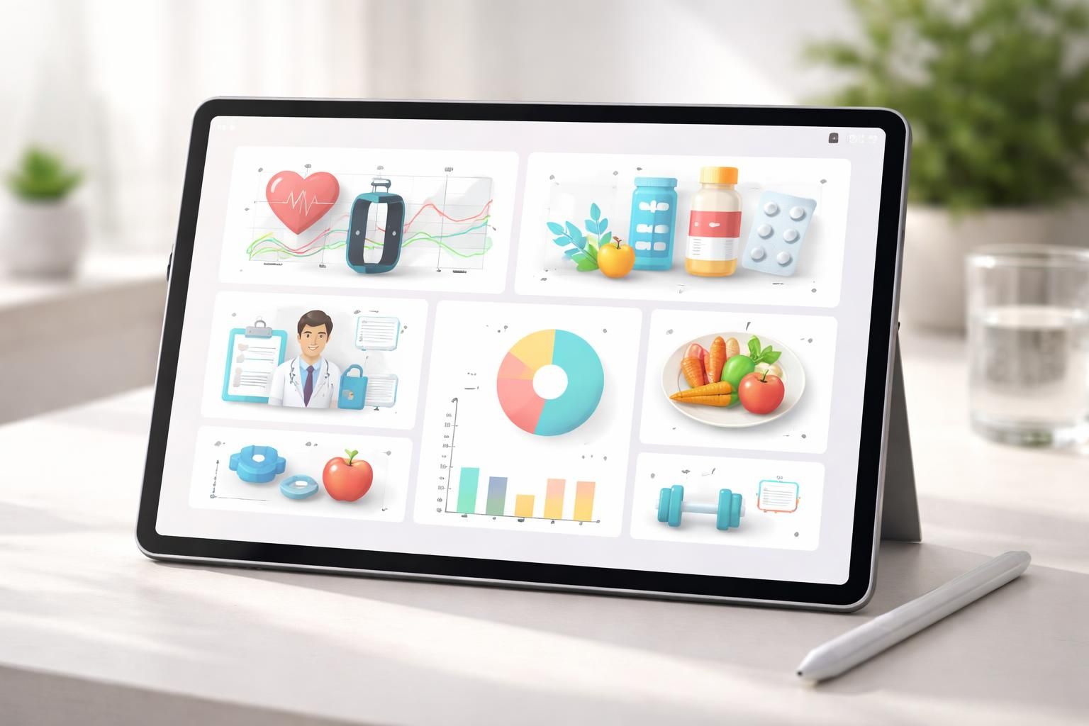 découvrez comment la tablette samsung facilite l'éducation thérapeutique avec des supports santé clairs et interactifs, améliorant la compréhension et l'autonomie des patients.