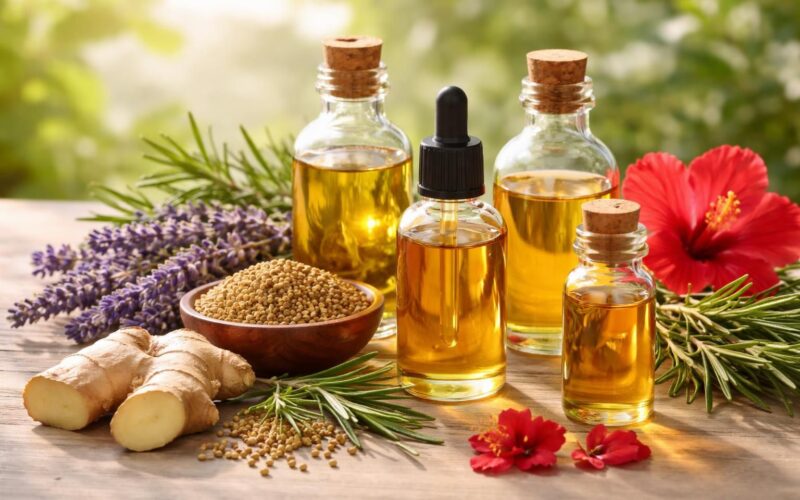 découvrez les meilleures huiles naturelles pour stimuler la pousse des cheveux et renforcer votre chevelure. astuces et conseils pour des cheveux forts et sains.