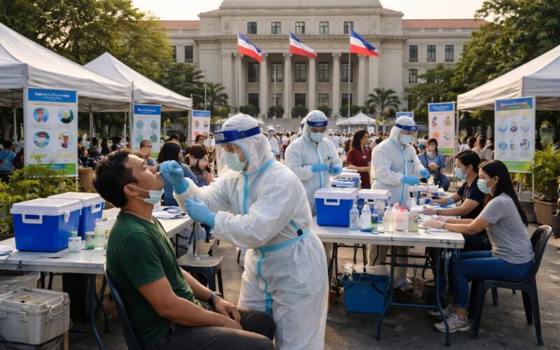 analyse complète de la réponse du gouvernement philippin face à la pandémie de coronavirus, incluant des perspectives actuelles et futures sur la gestion sanitaire et sociale.