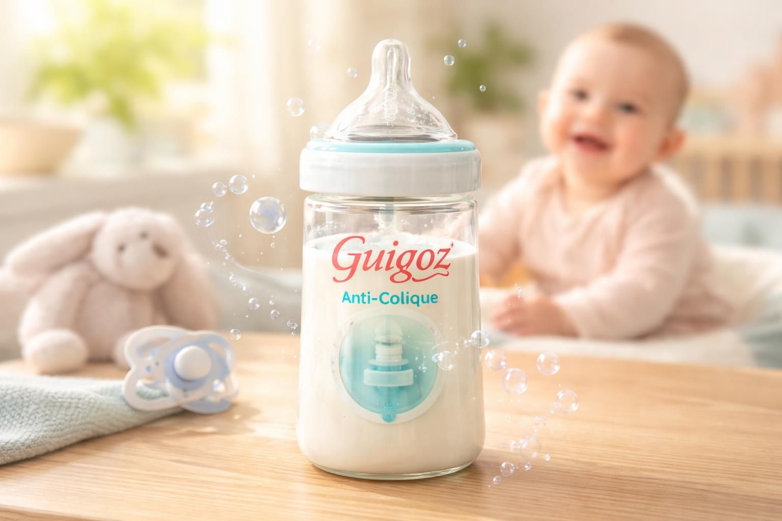découvrez les caractéristiques principales du lait guigoz anti-colique, spécialement formulé pour réduire les coliques et favoriser le confort digestif de bébé.