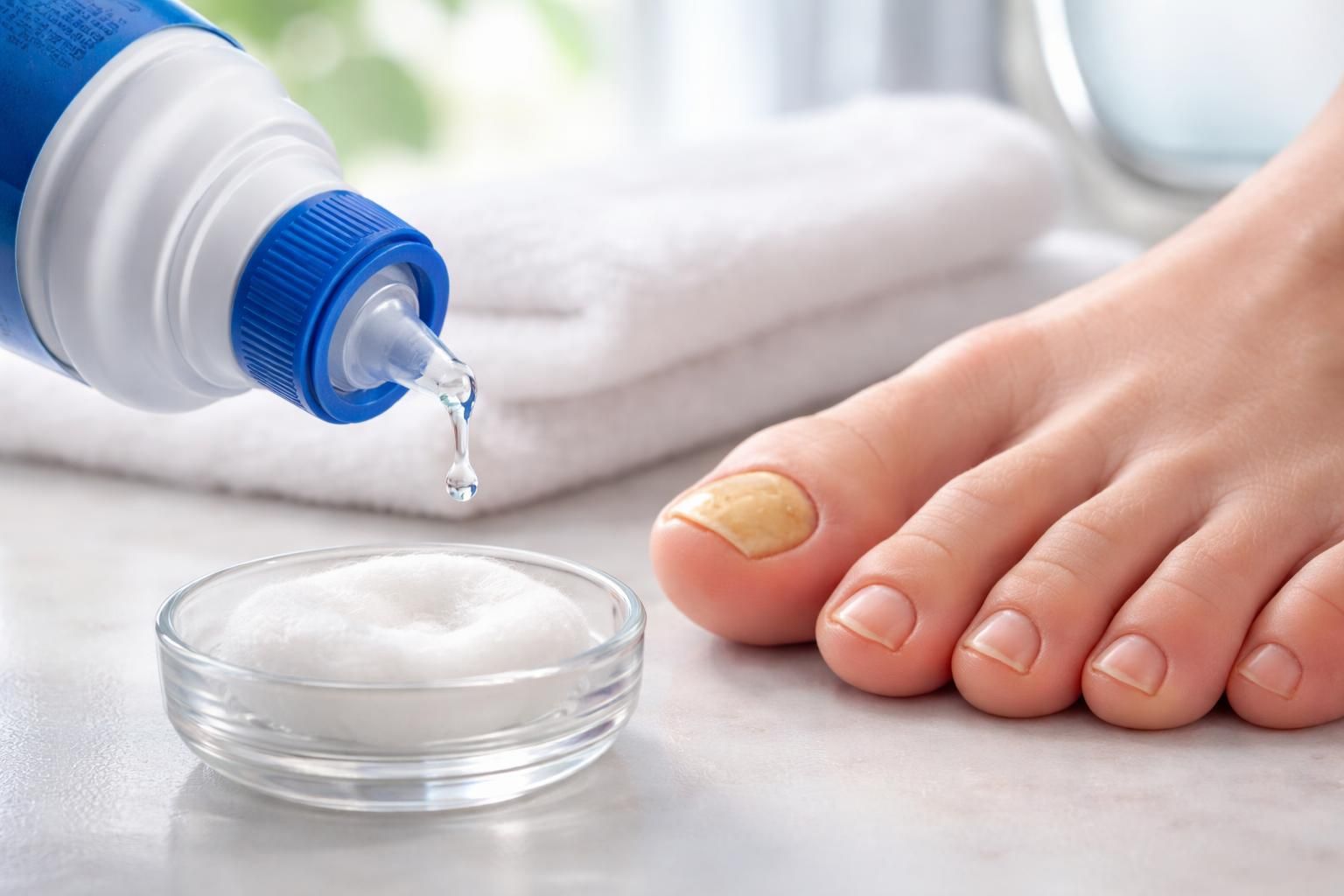 découvrez les avantages d'un traitement efficace à la javel pour soigner la mycose des ongles de pied, ses bienfaits, et les précautions à prendre pour un soin sûr et réussi.