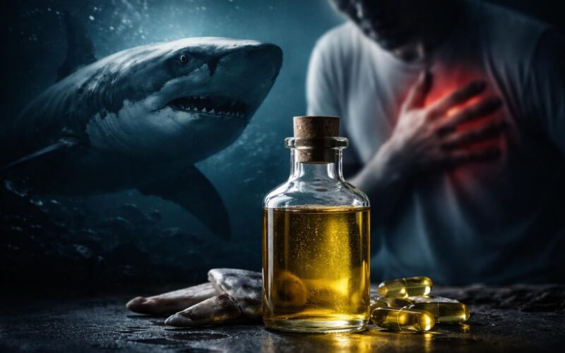 découvrez les risques potentiels de l'huile de foie de requin pour votre santé et les précautions à prendre avant son utilisation.