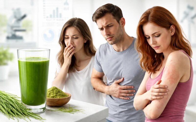 découvrez les effets secondaires potentiels du jus d'herbe d'orge selon les dernières études scientifiques. informez-vous pour une consommation sûre et éclairée.