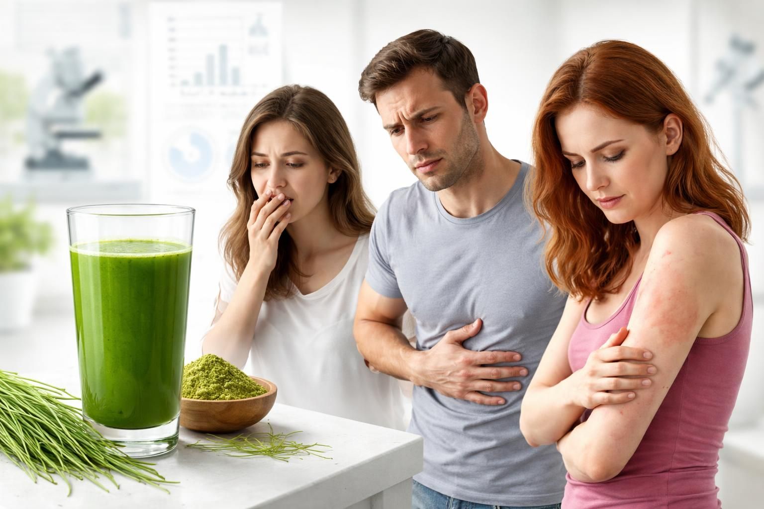 découvrez les effets secondaires potentiels du jus d'herbe d'orge selon les dernières études scientifiques. informez-vous pour une consommation sûre et éclairée.