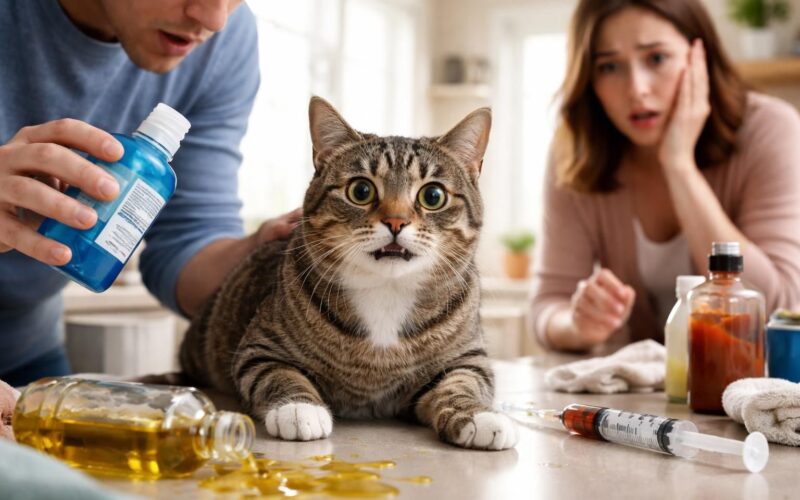 découvrez les erreurs courantes à éviter pour savoir comment faire vomir votre chat en toute sécurité et protéger sa santé.