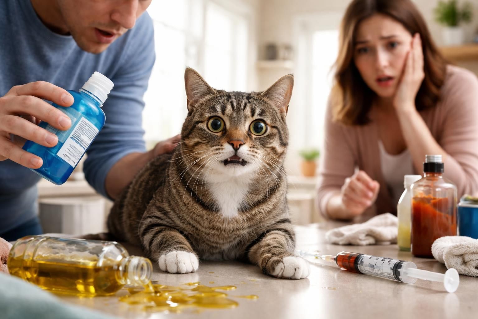 découvrez les erreurs courantes à éviter pour savoir comment faire vomir votre chat en toute sécurité et protéger sa santé.