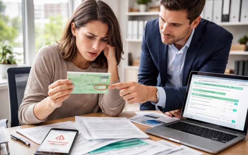 découvrez les erreurs fréquentes à éviter concernant le numéro de la carte verte pour votre assurance et assurez-vous d'une protection optimale.