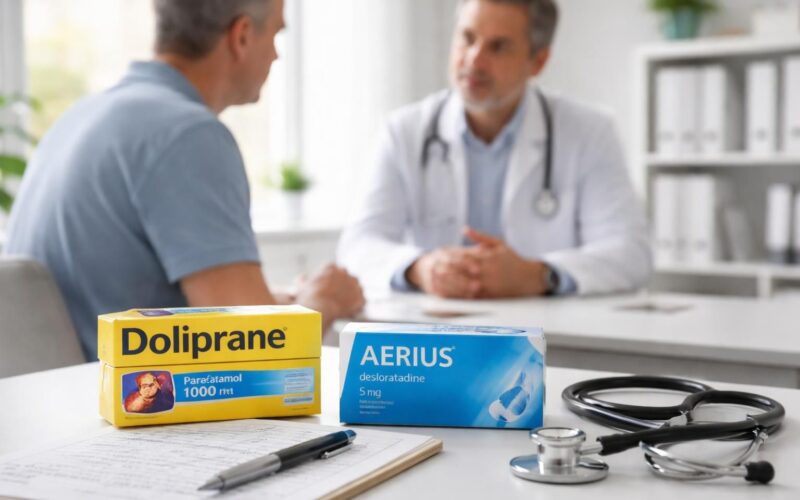 découvrez si vous pouvez prendre doliprane et aerius simultanément, avec des éclaircissements sur les interactions, les précautions à suivre et les conseils pour une utilisation sécurisée.