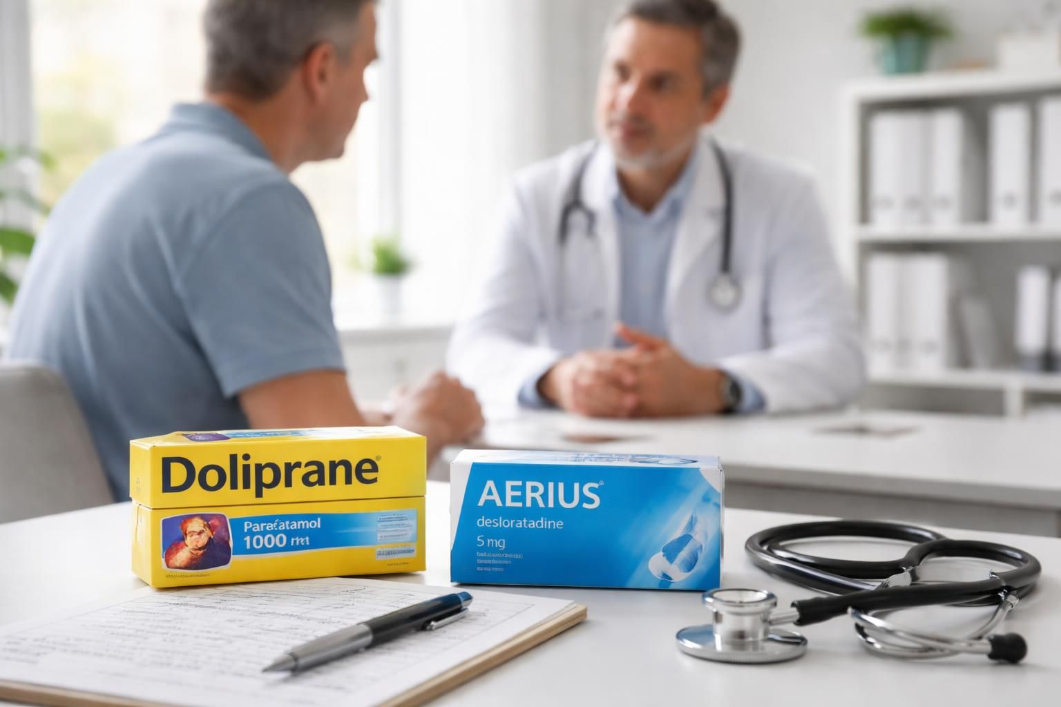découvrez si vous pouvez prendre doliprane et aerius simultanément, avec des éclaircissements sur les interactions, les précautions à suivre et les conseils pour une utilisation sécurisée.