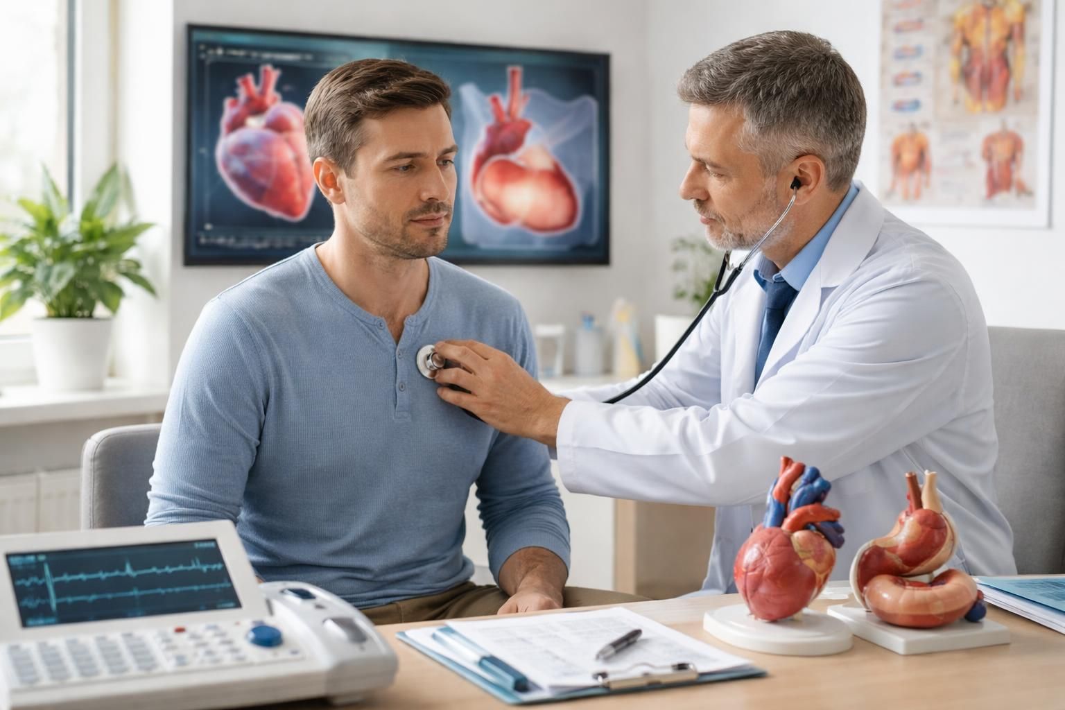 découvrez quand il est essentiel de consulter un médecin pour des extrasystoles cardiaques et une hernie hiatale afin de prévenir les complications et améliorer votre santé.