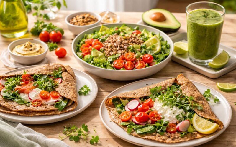 découvrez des recettes saines à base de sarrasin spécialement conçues pour les personnes diabétiques. savourez des plats délicieux sans culpabilité tout en prenant soin de votre santé.