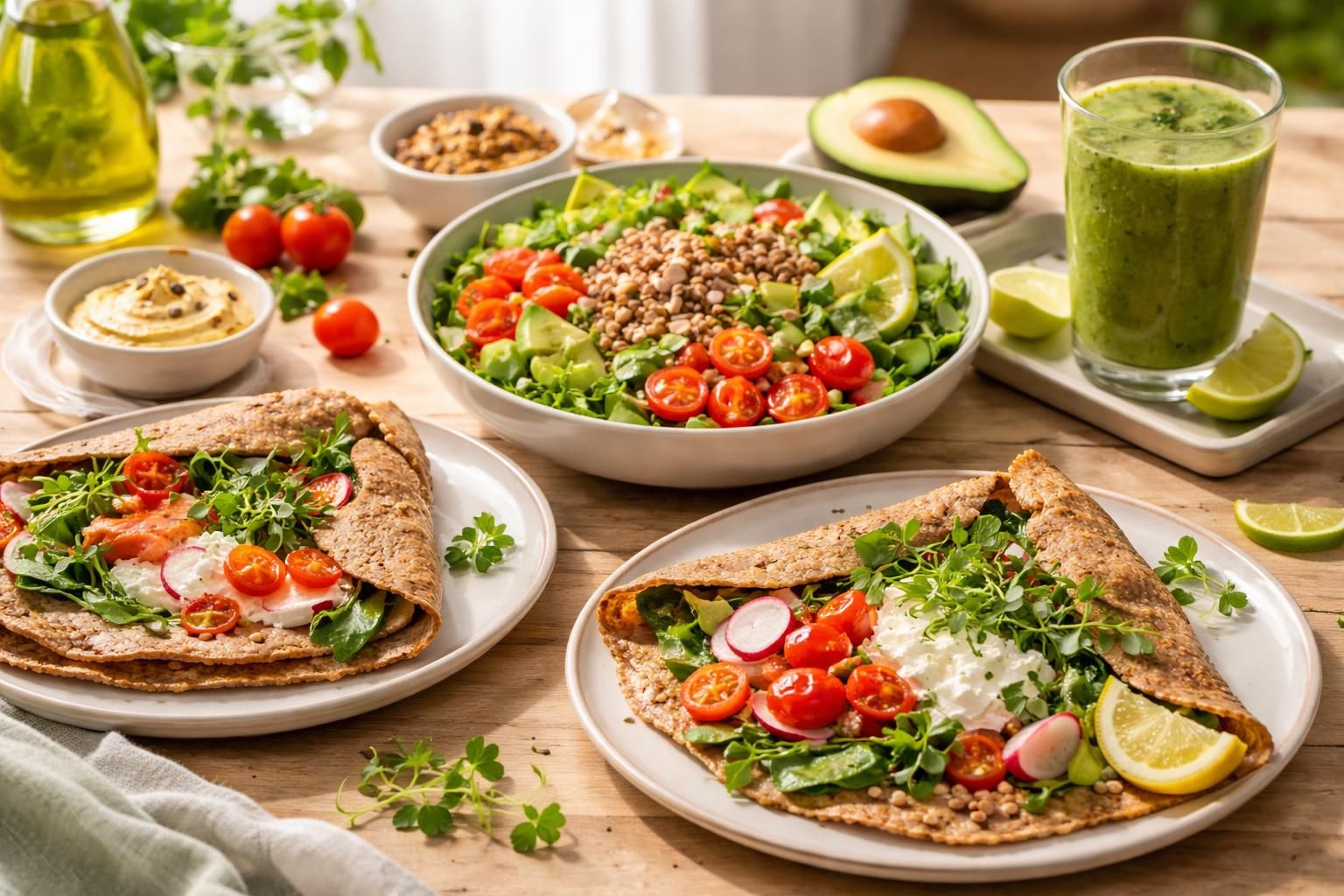 découvrez des recettes saines à base de sarrasin spécialement conçues pour les personnes diabétiques. savourez des plats délicieux sans culpabilité tout en prenant soin de votre santé.