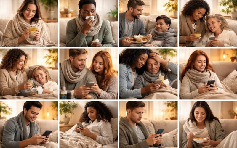 découvrez 10 modèles de messages bienveillants pour annoncer que vous êtes malade avec douceur et empathie.