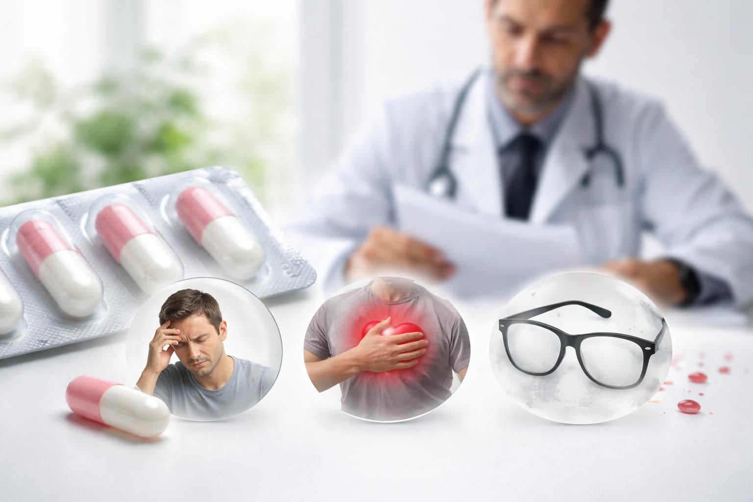 découvrez les effets secondaires potentiels du memoptic, un médicament dangereux. ce guide essentiel vous aide à comprendre les risques et comment les gérer en toute sécurité.