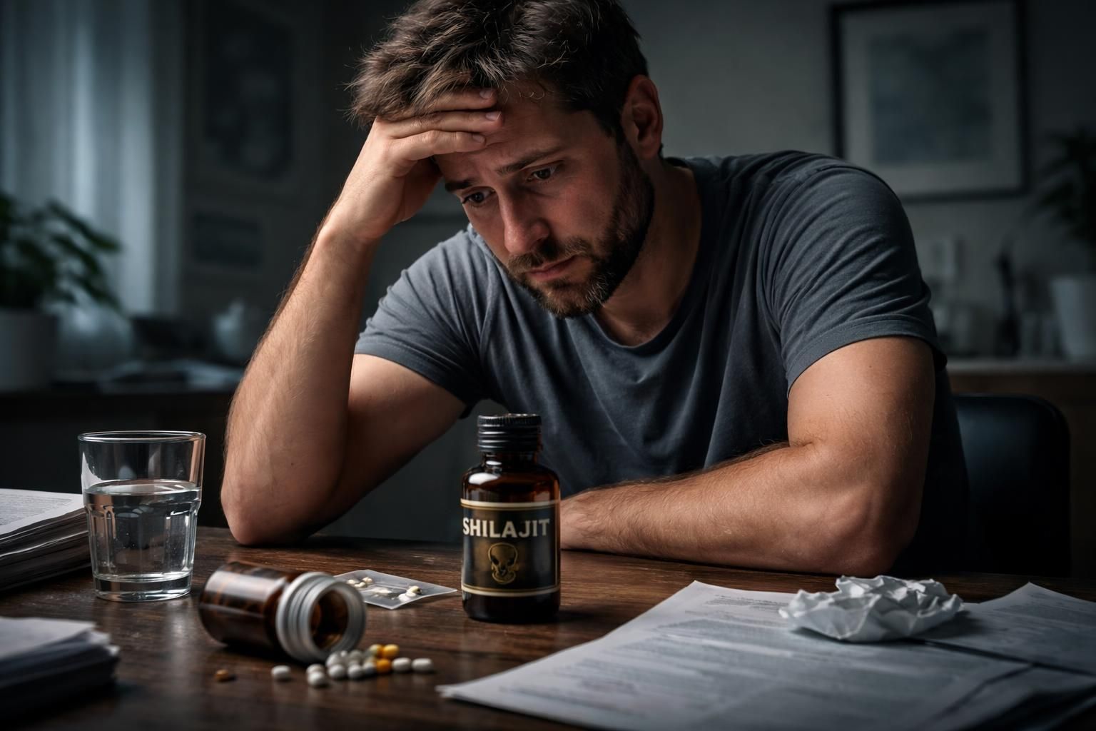 découvrez les dangers potentiels du shilajit à travers des témoignages et des avertissements essentiels pour une utilisation sûre et informée.