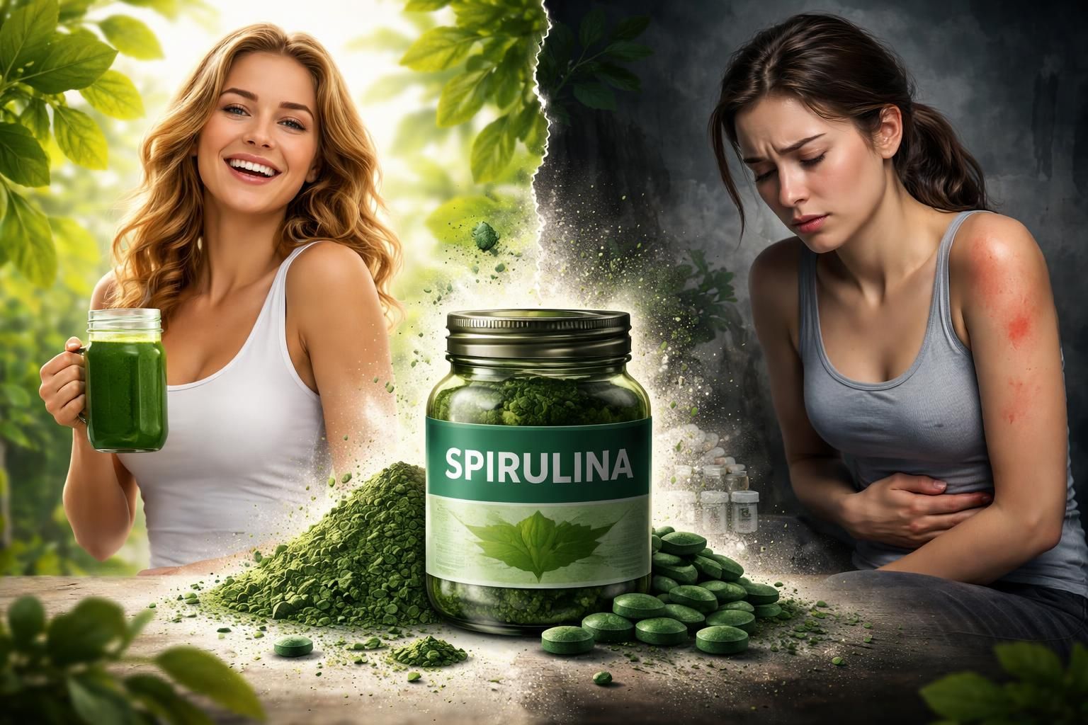 découvrez les vérités et les idées reçues sur les dangers de la spiruline. cet article explore si ces risques sont fondés ou simplement des mythes.