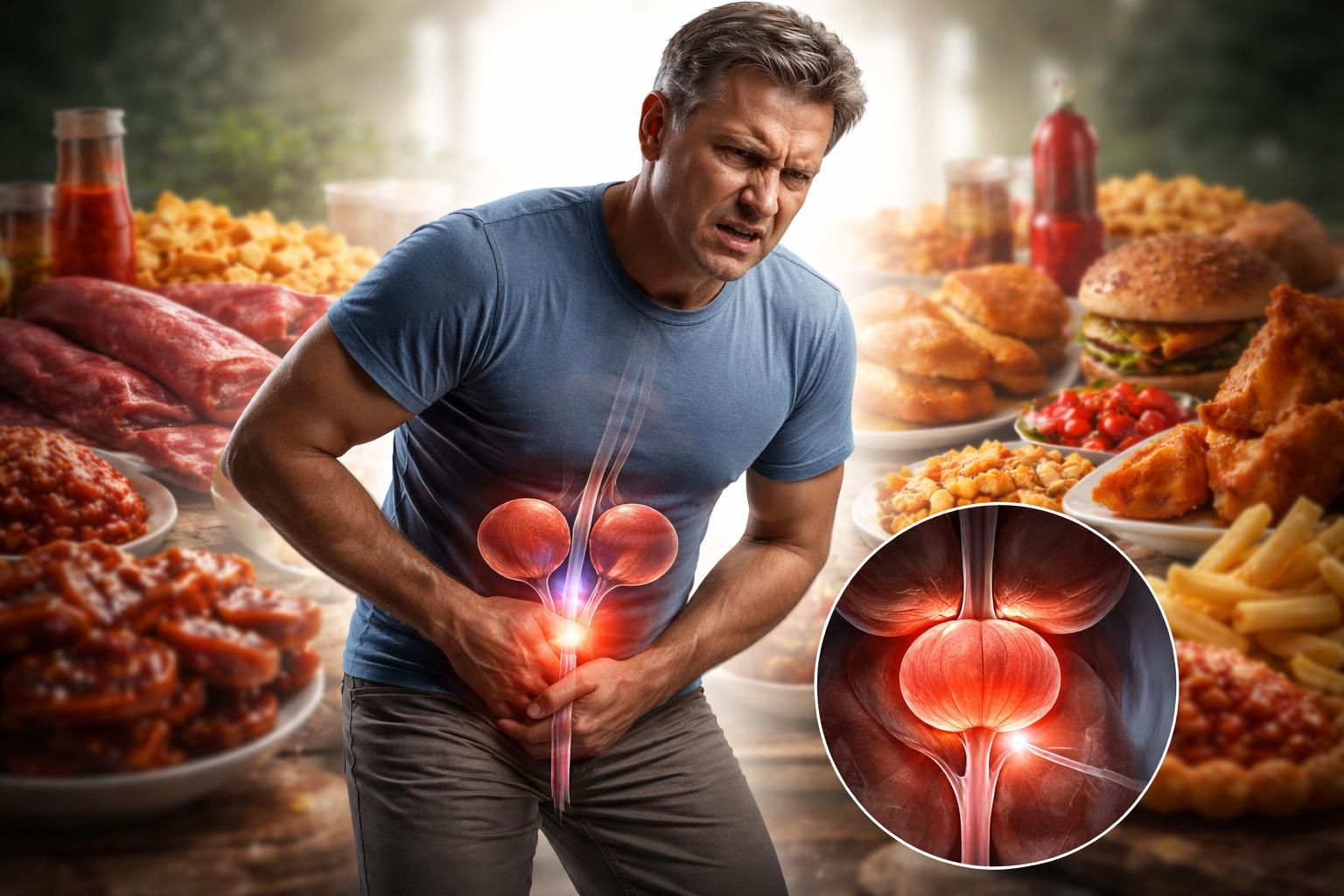découvrez comment les aliments interdits pour la prostate peuvent affecter votre organisme et impactent votre santé globale. informez-vous pour mieux protéger votre bien-être.