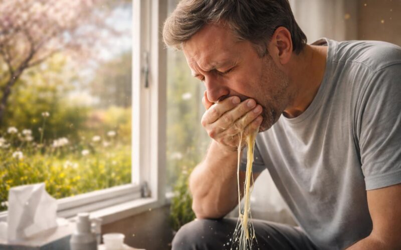 découvrez comment les allergies saisonnières peuvent provoquer des vomissements de glaires, leurs causes, symptômes et conseils pour mieux gérer ces réactions.