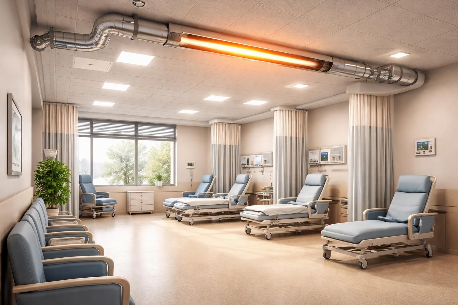 découvrez comment optimiser le chauffage d’un centre de soins grâce à un tube radiant gaz, une solution efficace et économique pour un confort thermique optimal.