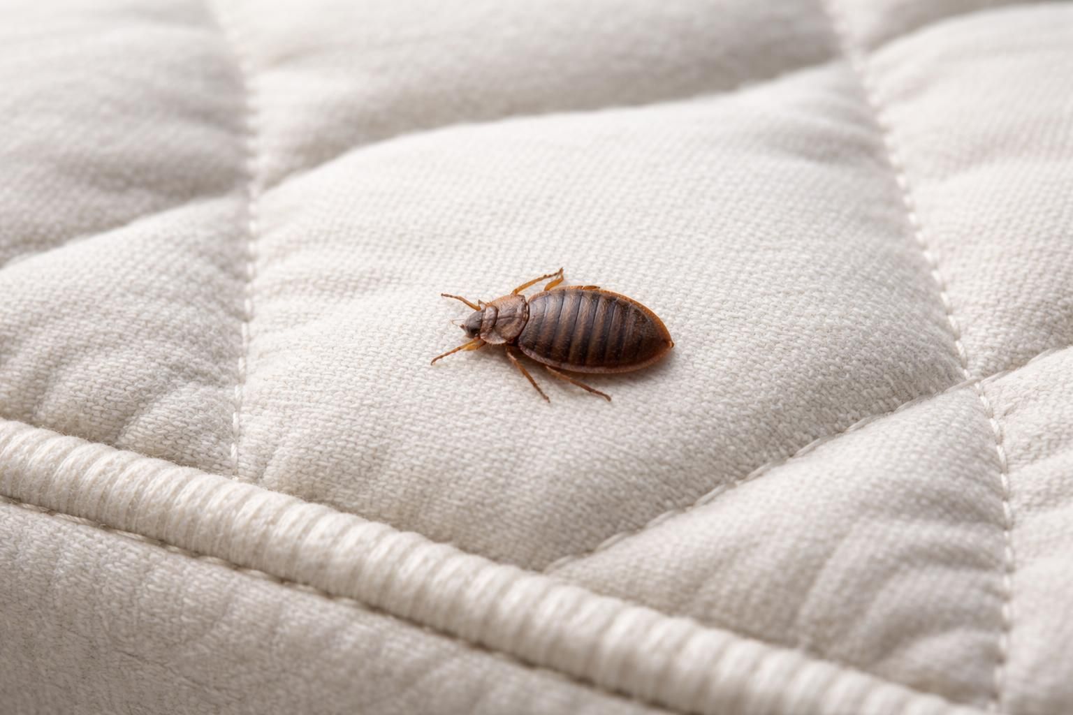apprenez à identifier une punaise de lit morte dans votre matelas pour mieux prévenir les infestations et protéger votre maison efficacement.