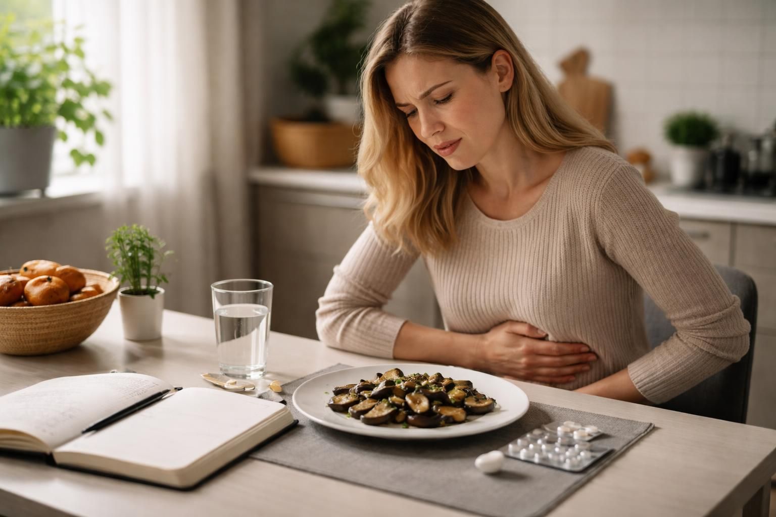 découvrez comment gérer au quotidien les problèmes gastro-intestinaux liés à l'allergie à l'aubergine, et apprenez à vivre sereinement avec ce duo délicat.