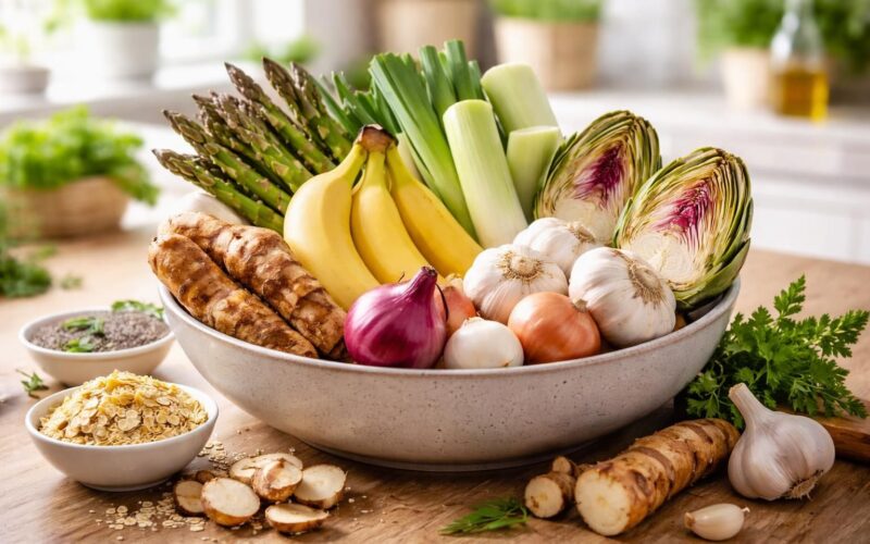 découvrez les meilleurs prébiotiques pour renforcer votre santé intestinale et améliorer votre bien-être digestif au quotidien.