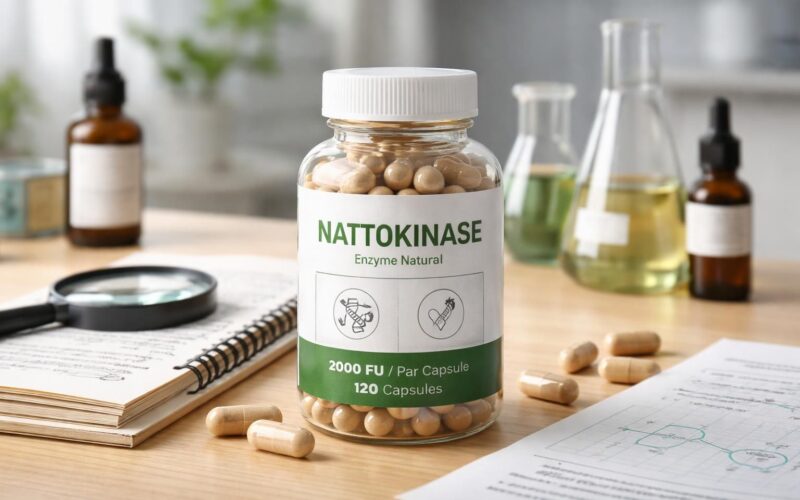 découvrez les dangers et effets secondaires de la nattokinase dans ce guide complet destiné aux consommateurs pour une utilisation sécurisée.
