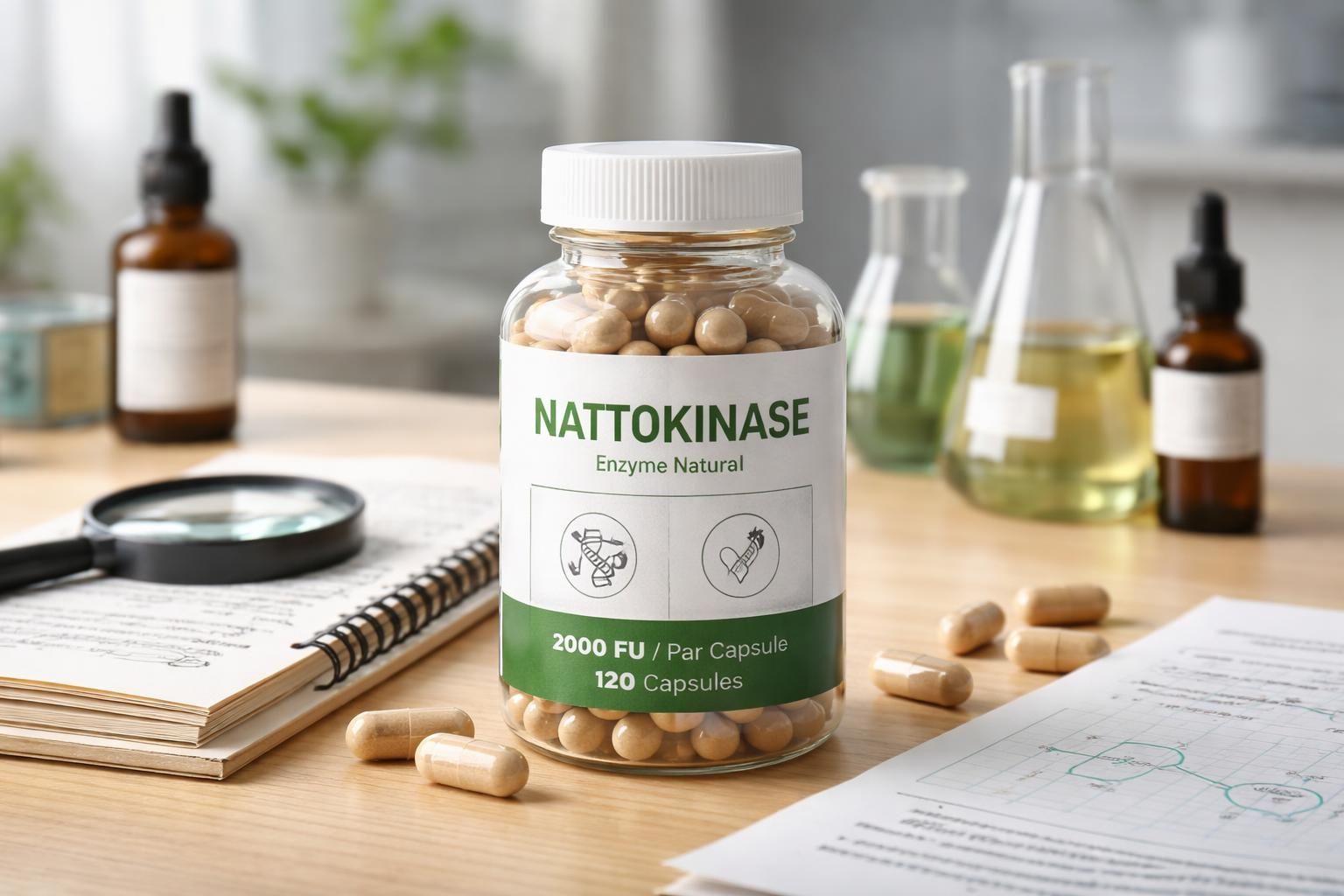 découvrez les dangers et effets secondaires de la nattokinase dans ce guide complet destiné aux consommateurs pour une utilisation sécurisée.