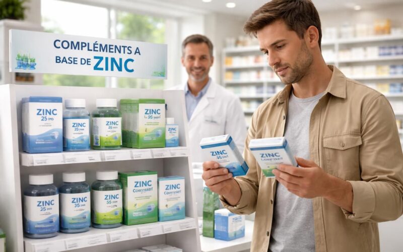 découvrez comment choisir le meilleur complément de zinc en pharmacie adapté à vos besoins spécifiques pour renforcer votre santé et votre bien-être.