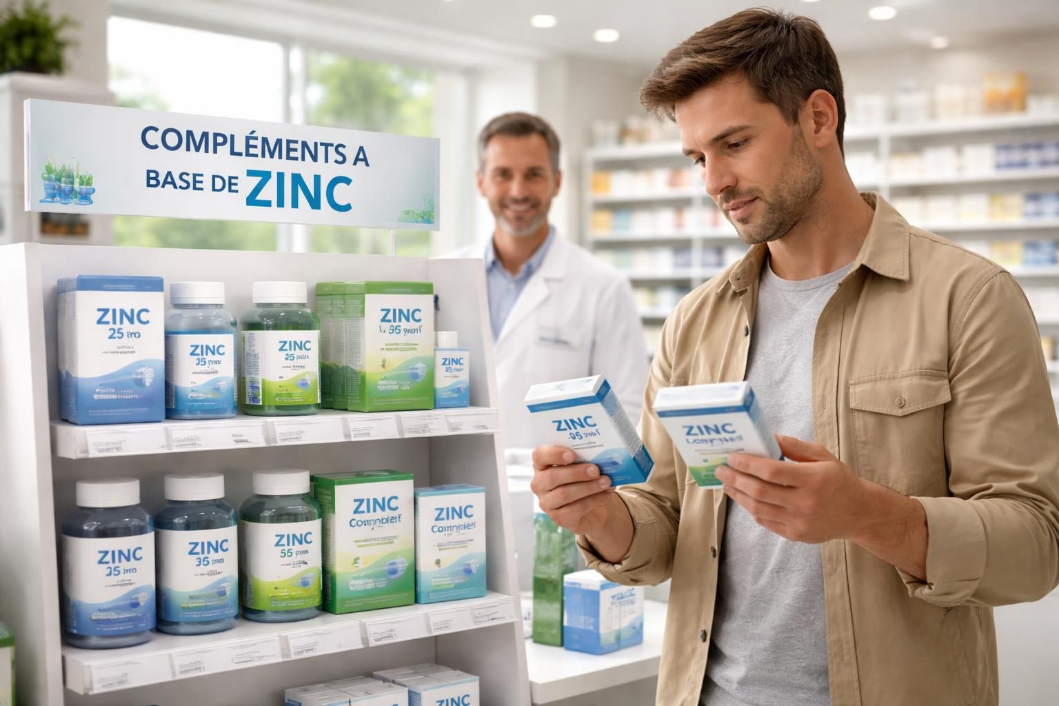découvrez comment choisir le meilleur complément de zinc en pharmacie adapté à vos besoins spécifiques pour renforcer votre santé et votre bien-être.