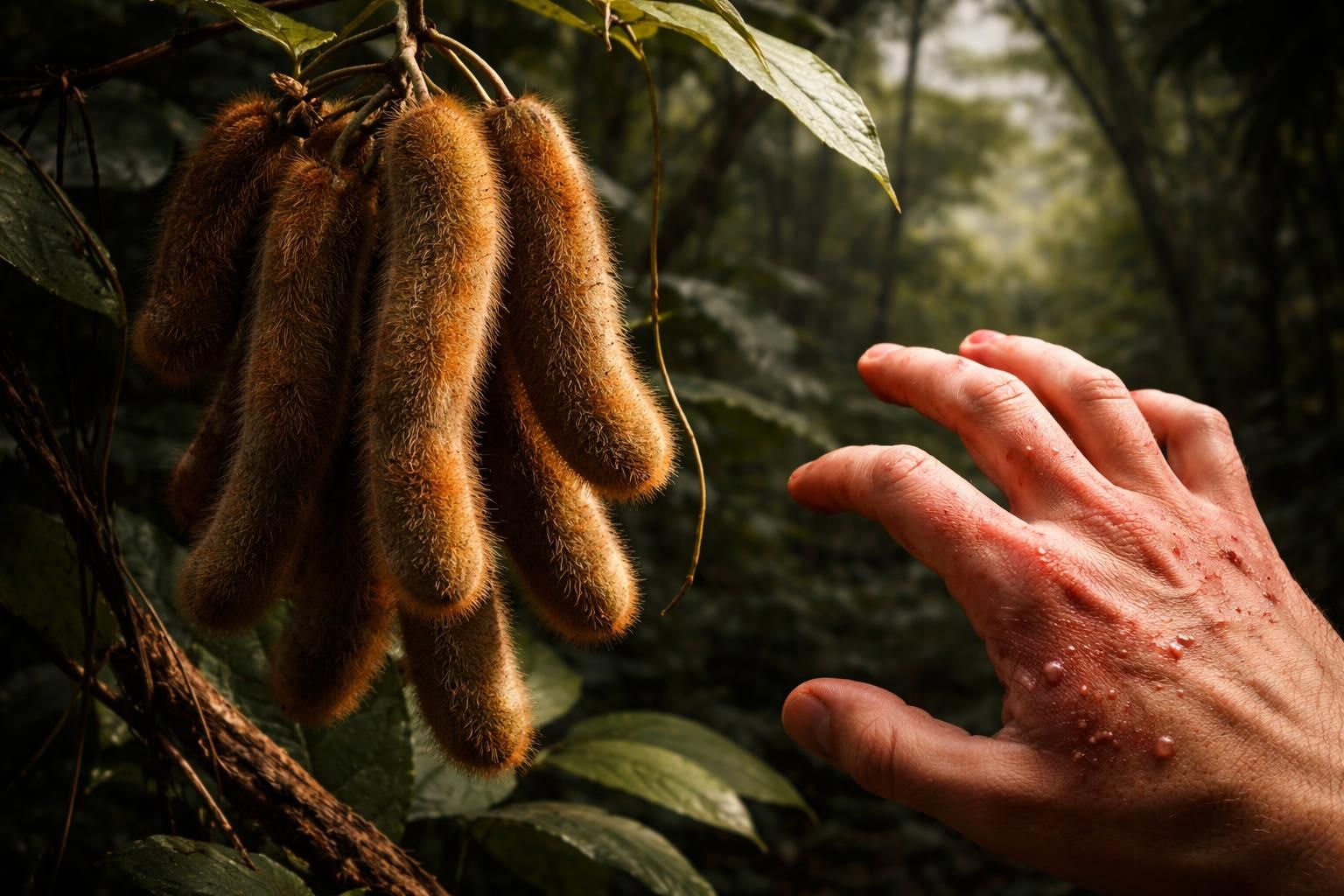 découvrez les risques liés au mucuna pruriens, une plante utilisée en phytothérapie qui peut présenter des effets nocifs pour votre santé et votre bien-être.