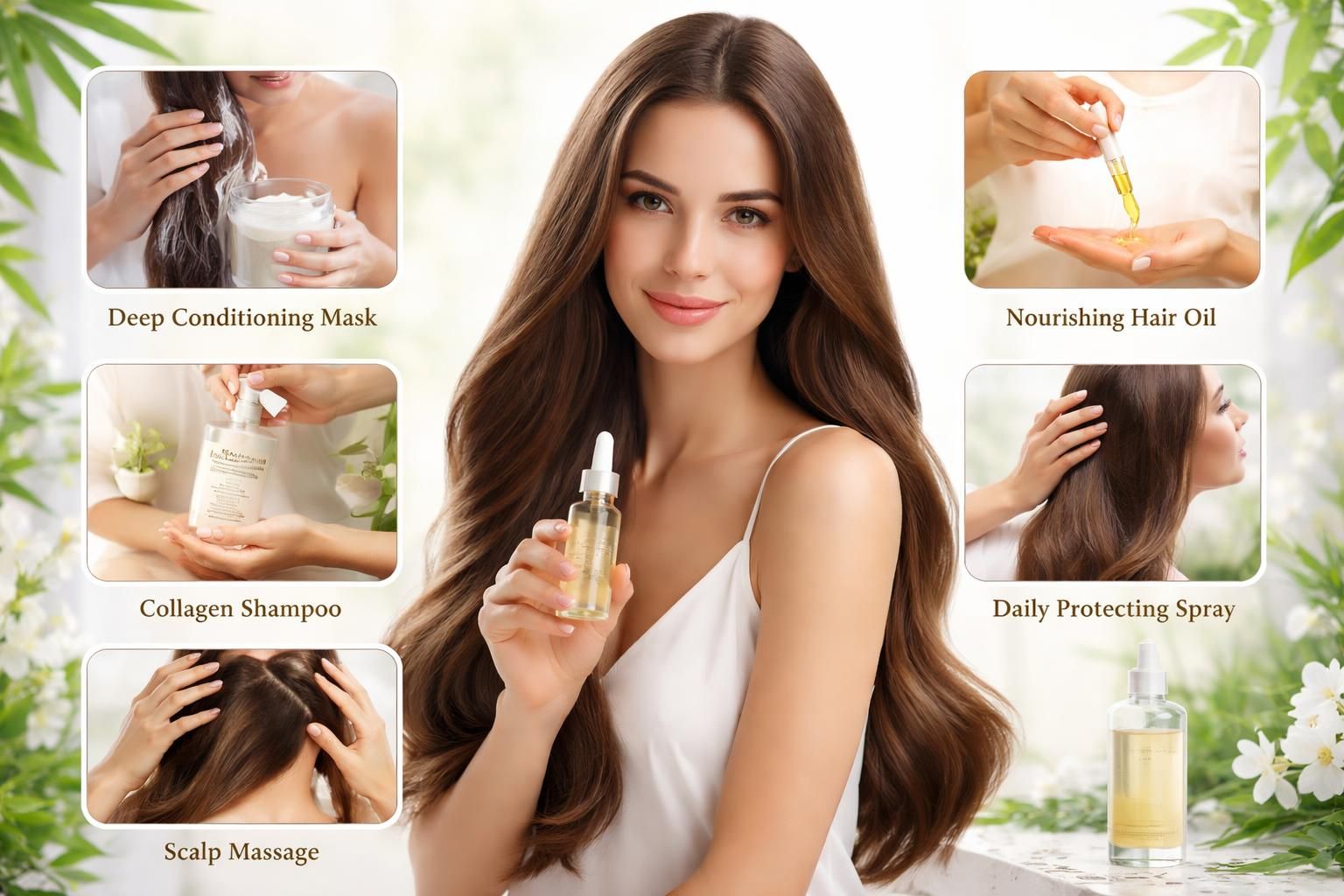 découvrez les 5 meilleures façons d'intégrer le collagène dans vos soins capillaires pour renforcer et embellir vos cheveux naturellement.