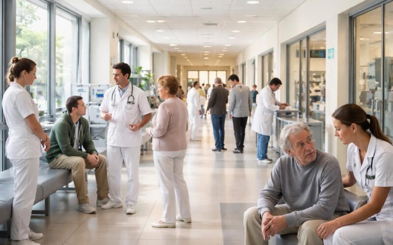 découvrez les enjeux et les défis rencontrés par le plus grand hôpital psychiatrique de france dans le contexte actuel de la santé publique.