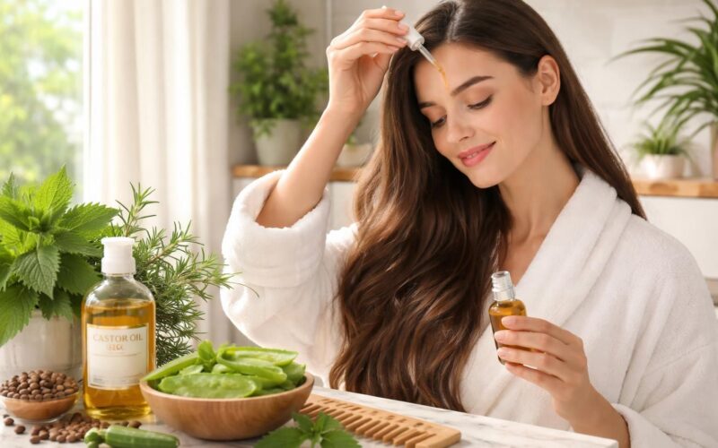 découvrez des méthodes efficaces et naturelles pour stimuler la pousse des cheveux, renforcer leur santé et obtenir une chevelure abondante.