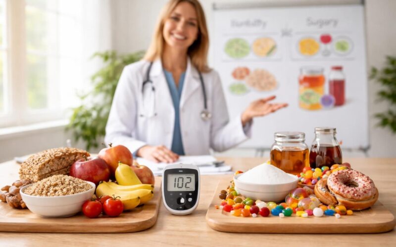 découvrez comment distinguer les glucides des sucres pour mieux gérer le diabète et améliorer votre qualité de vie au quotidien.