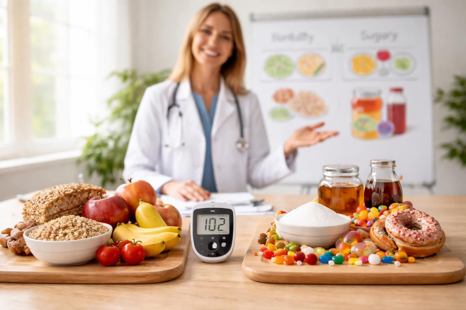 découvrez comment distinguer les glucides des sucres pour mieux gérer le diabète et améliorer votre qualité de vie au quotidien.