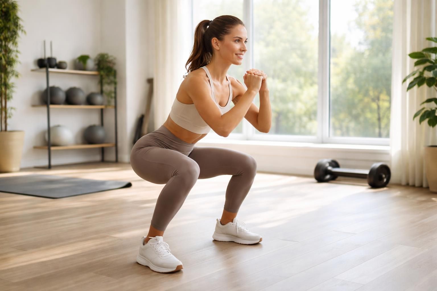 découvrez une routine rapide et efficace pour raffermir vos cuisses et tonifier vos jambes facilement à la maison.