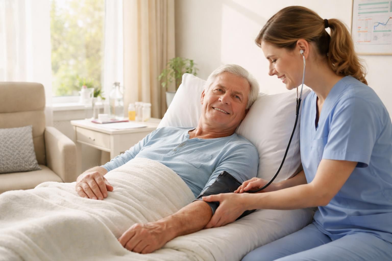 conseils et informations sur la récupération et les soins essentiels après une opération de la prostate chez les personnes de plus de 70 ans pour un rétablissement optimal.