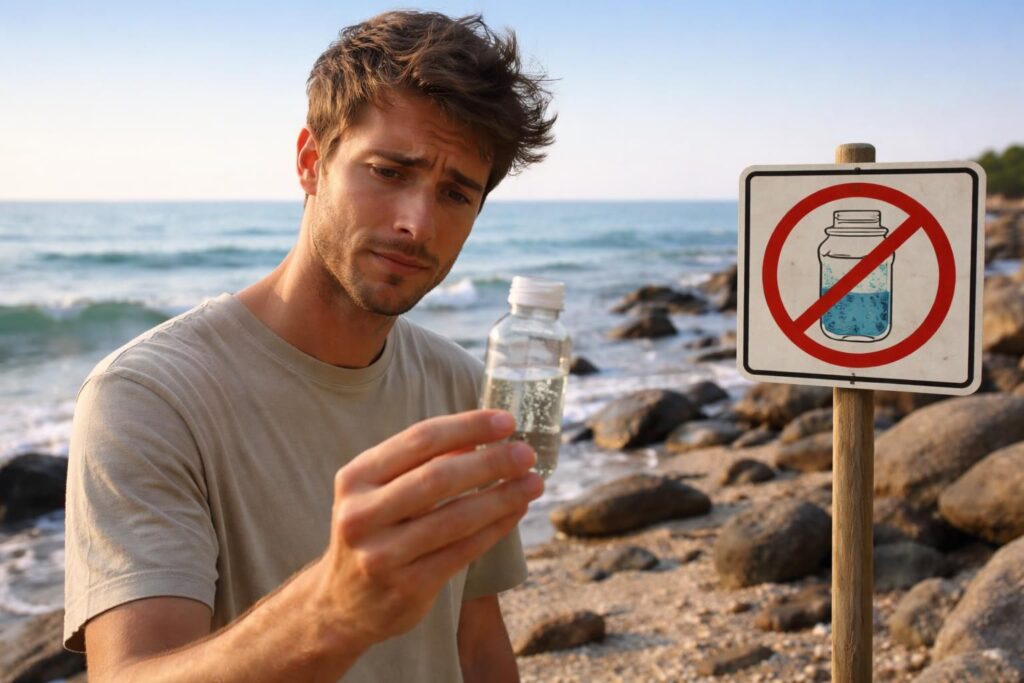 découvrez les vérités et les dangers liés à la consommation d'eau de mer, en démêlant les idées reçues pour mieux comprendre ses effets sur la santé.