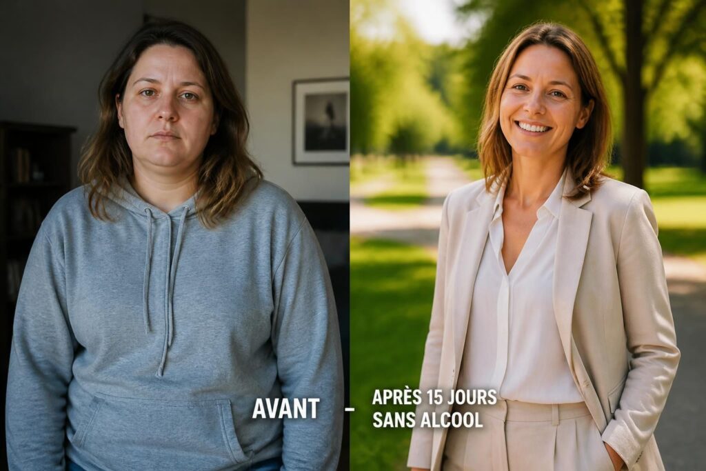 découvrez comment arrêter l'alcool pendant 15 jours peut transformer votre corps et améliorer votre bien-être, avec des bénéfices visibles sur la perte de poids et votre santé globale.