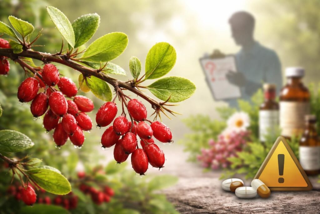découvrez tout ce que vous devez savoir sur l'épine-vinette : usages, bienfaits et contre-indications pour une consommation éclairée et sécurisée.