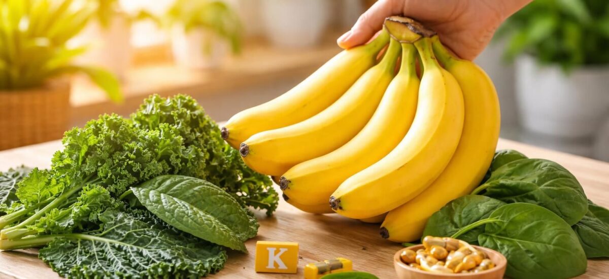 découvrez comment les bananes et la vitamine k peuvent améliorer votre bien-être grâce à leurs bienfaits naturels pour la santé et l'énergie au quotidien.