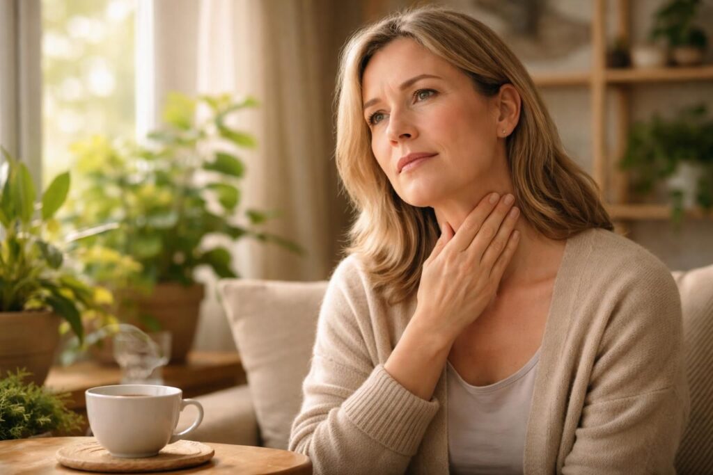 découvrez comment la thyroïde influence votre bien-être quotidien et apprenez à identifier les symptômes pour mieux comprendre leurs causes.