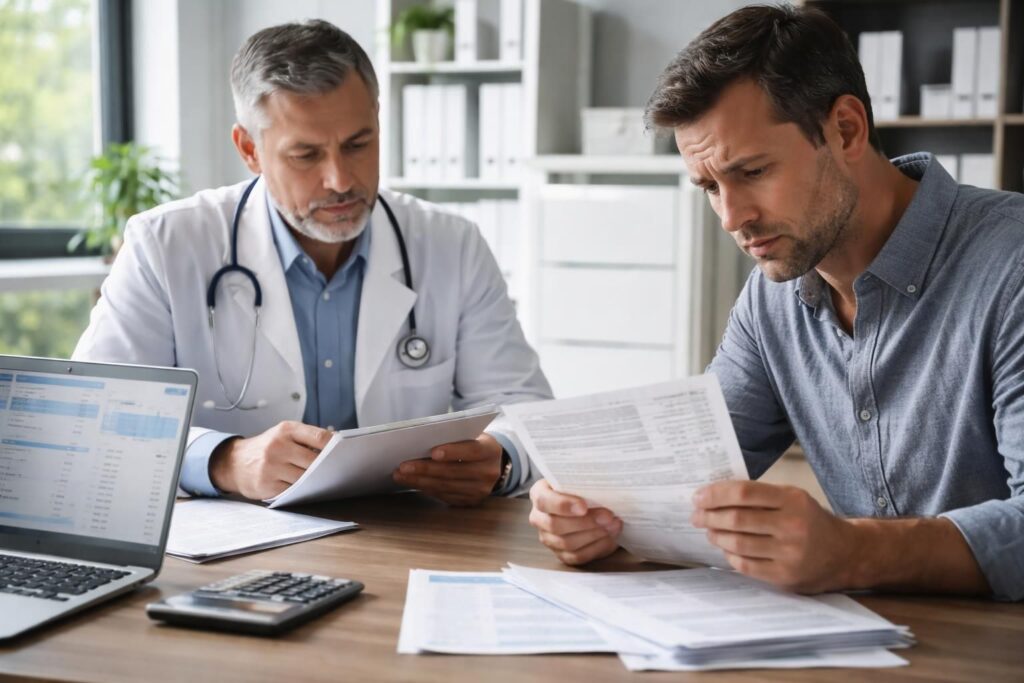 découvrez vos droits et les démarches à suivre en cas de surfacturation des honoraires médicaux pour protéger votre budget et obtenir un remboursement.